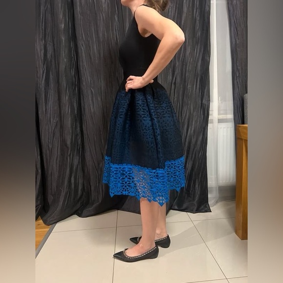 Maje Russe Honeycomb Knit And Guipure Dress Size 1 Retail $665 - Picture 6 of 11